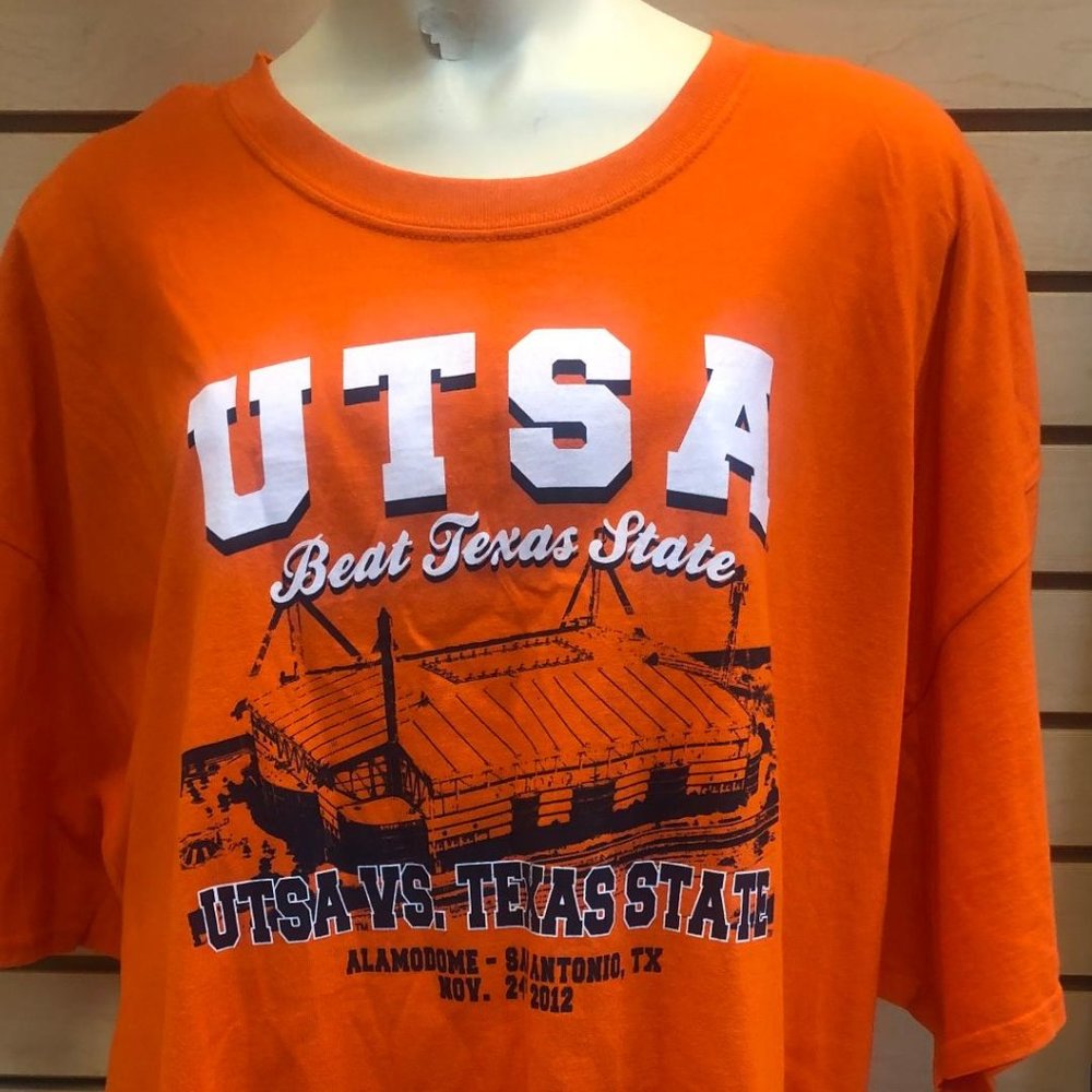UTSA Roadrunners Rivalry Tshirt(vs Texas State)